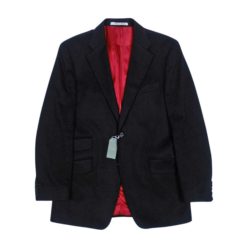 Rose & Born Black Cashmere/Wool Sport Coat