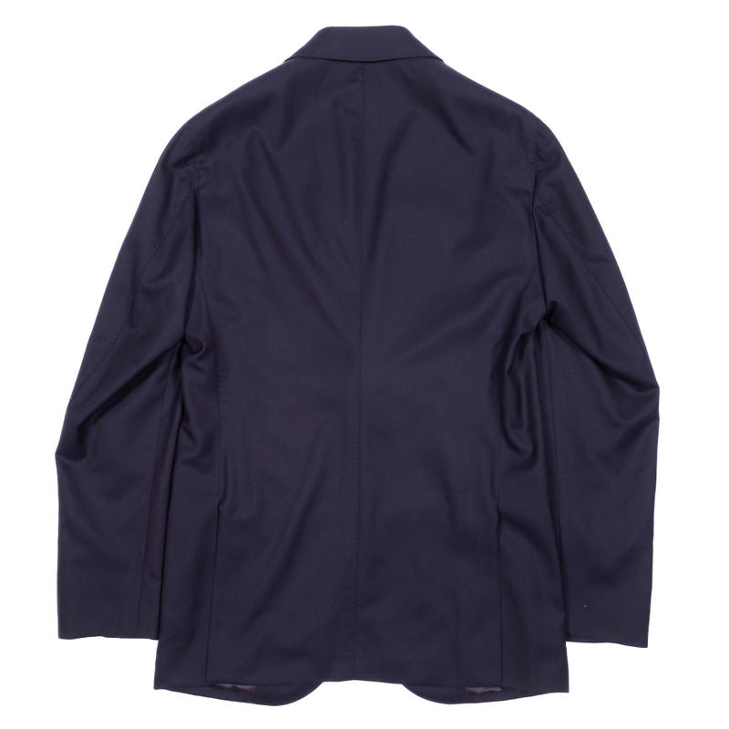 Neapolitan Hand Tailored Navy Wool Sport Coat