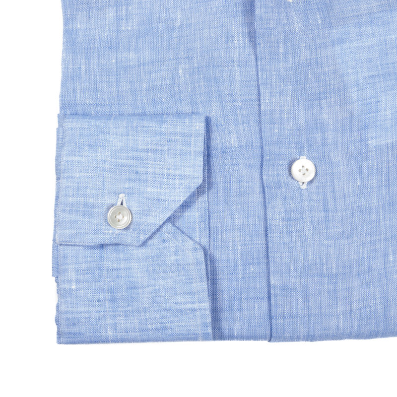 Light Blue Linen Shirt 38