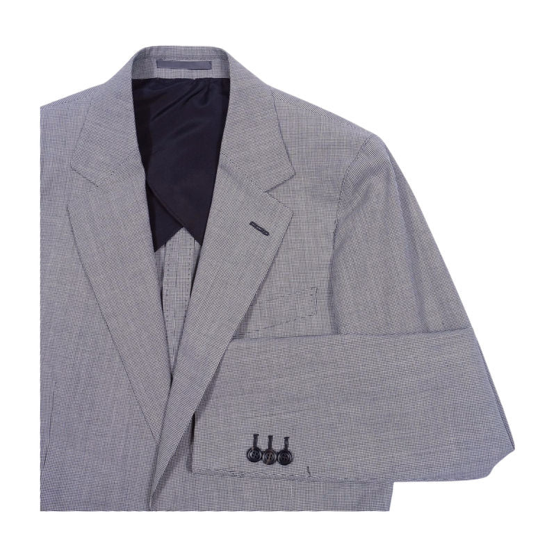 Yves Saint Laurent White and black Sport Coat