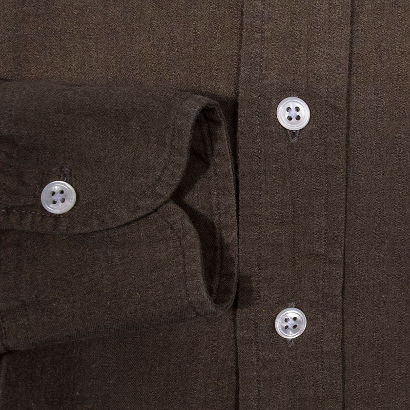 Drake’s Green Buttondown Shirt