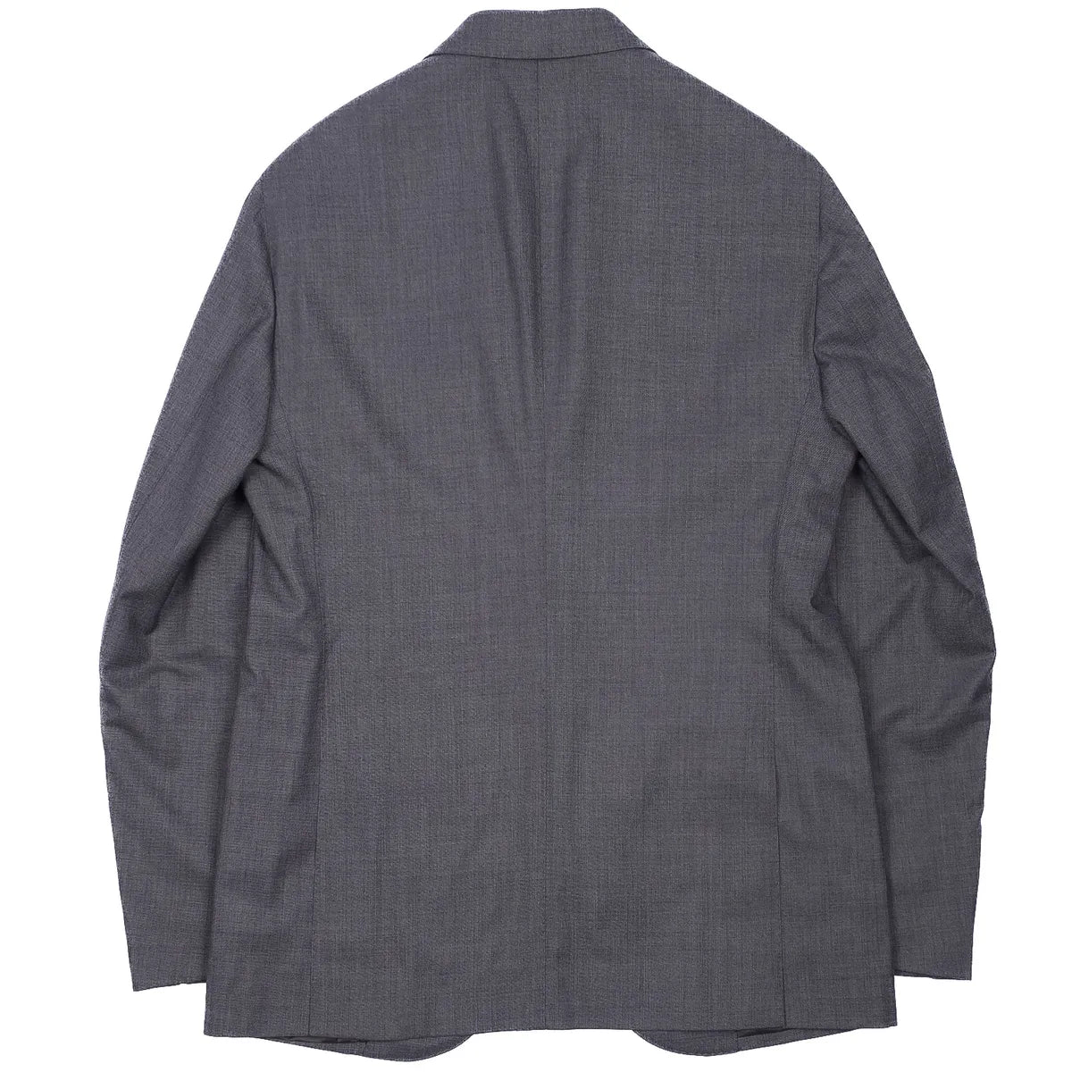 Neapolitan Hand Tailored Grey Notch Lapel Business Suit Sz 56