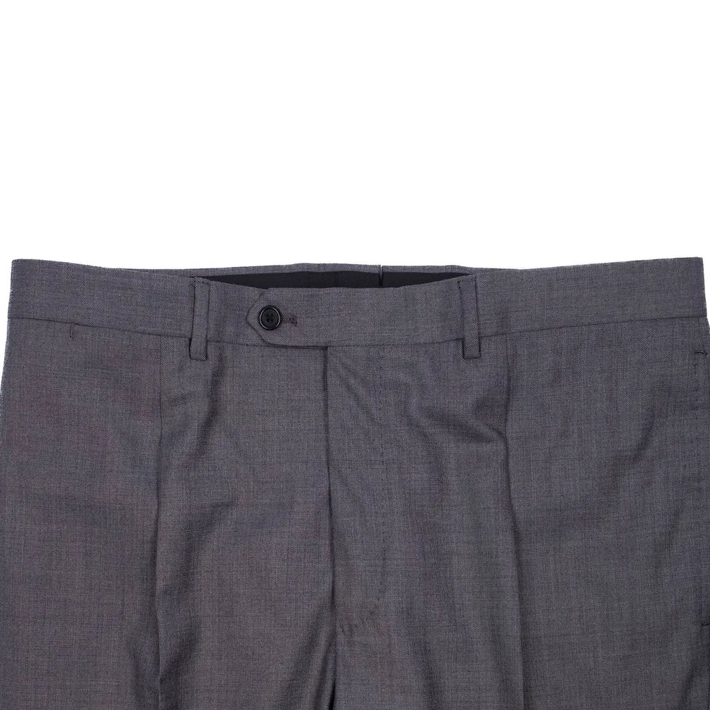 Eduardo De Simone Grey Notch Lapel, Neapolitan Business Suit Sz 50