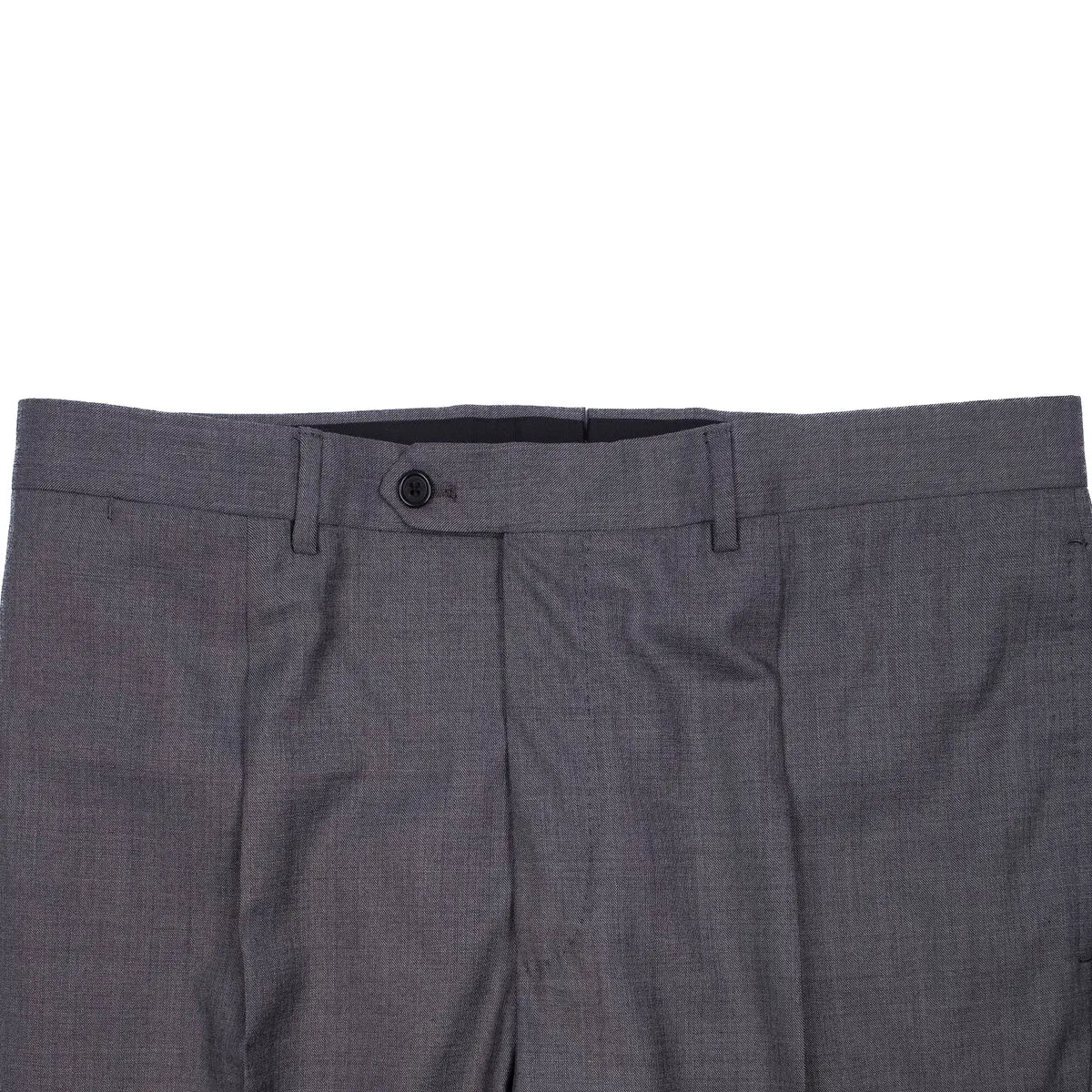 Eduardo De Simone Grey Notch Lapel, Neapolitan Business Suit Sz 54