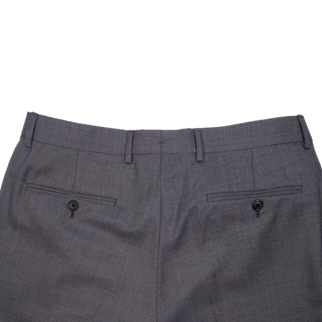 Eduardo De Simone Grey Notch Lapel, Neapolitan Business Suit Sz 50