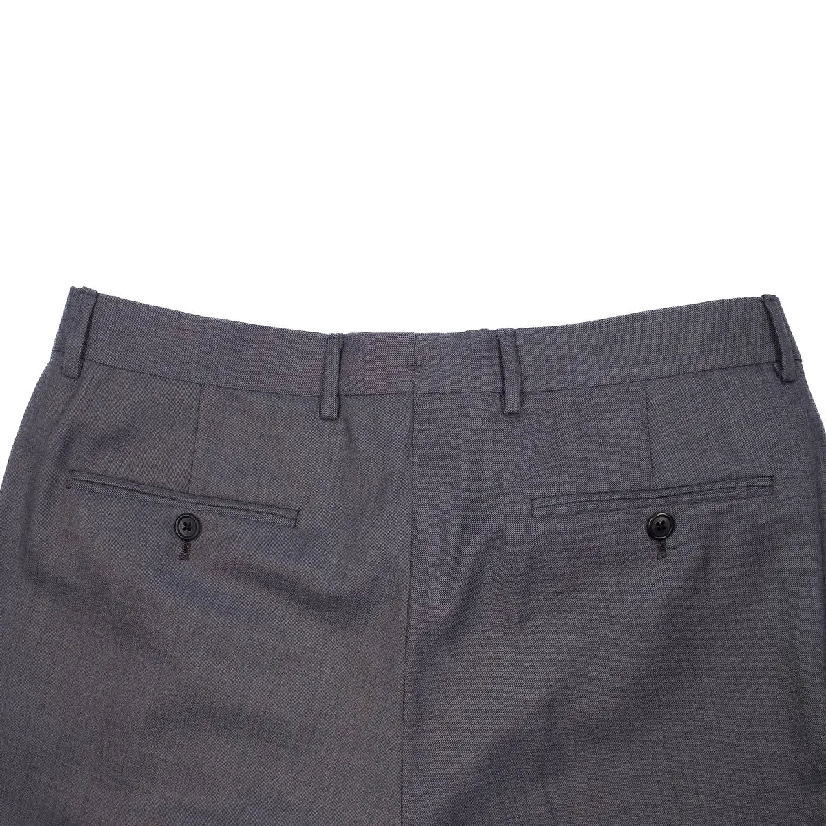 Eduardo De Simone Grey Notch Lapel, Neapolitan Business Suit Sz 54