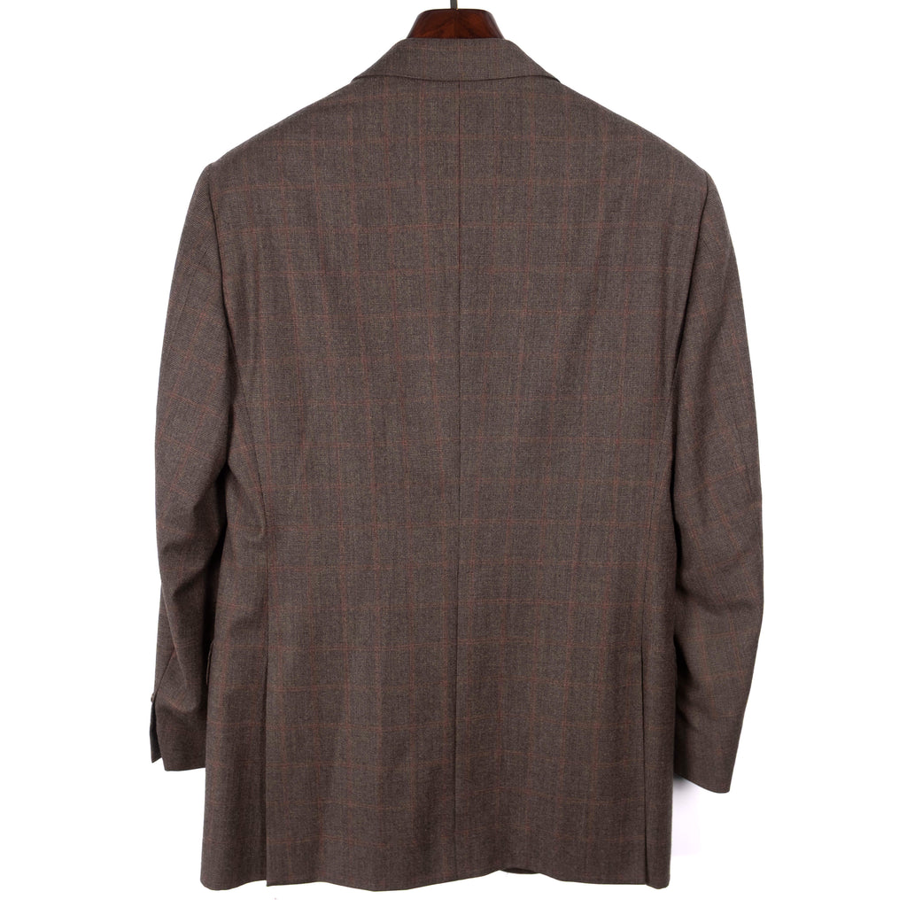 Belvest Green Windowpane Sport Coat