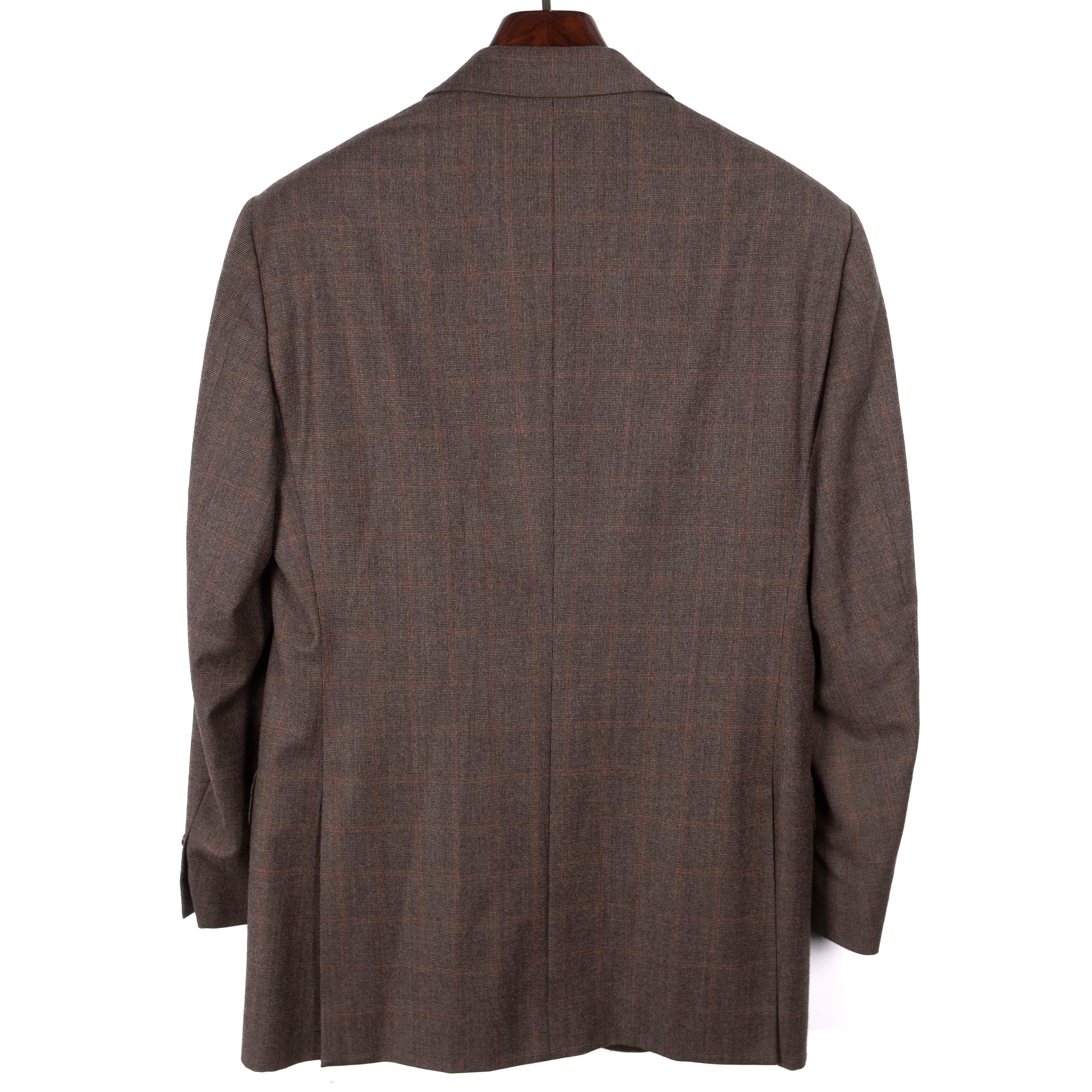 Belvest Green Windowpane Sport Coat