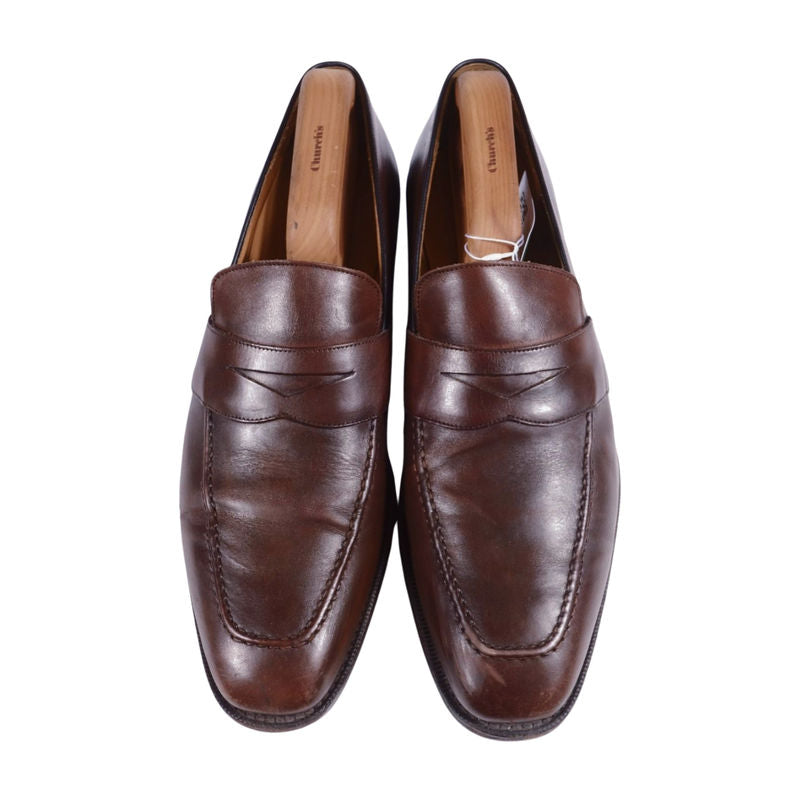 Church’s Brown Penny Loafers