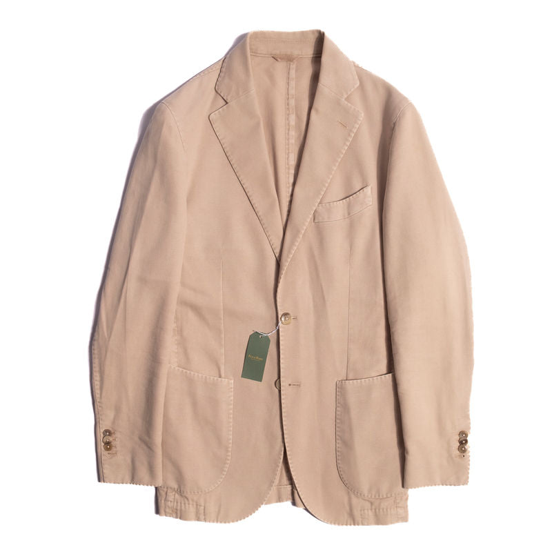 L.B.M. 1911 Beige Cotton Sport Coat