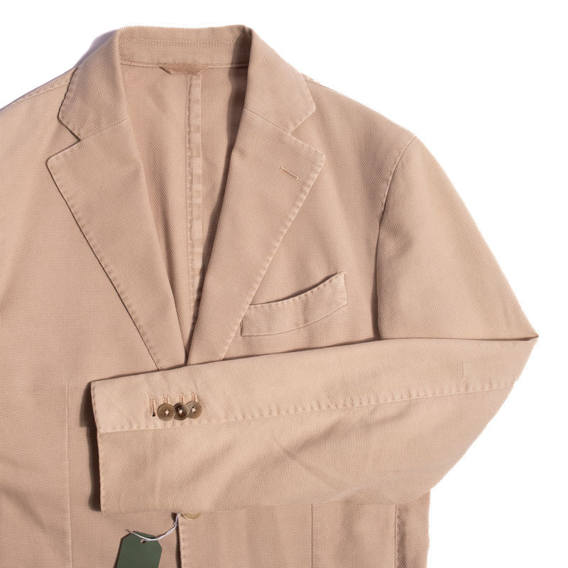 L.B.M. 1911 Beige Cotton Sport Coat