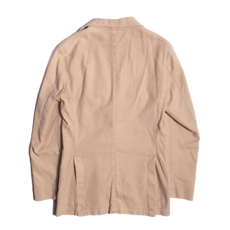 L.B.M. 1911 Beige Cotton Sport Coat