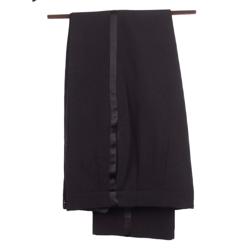 Black Vintage Bespoke Tailcoat