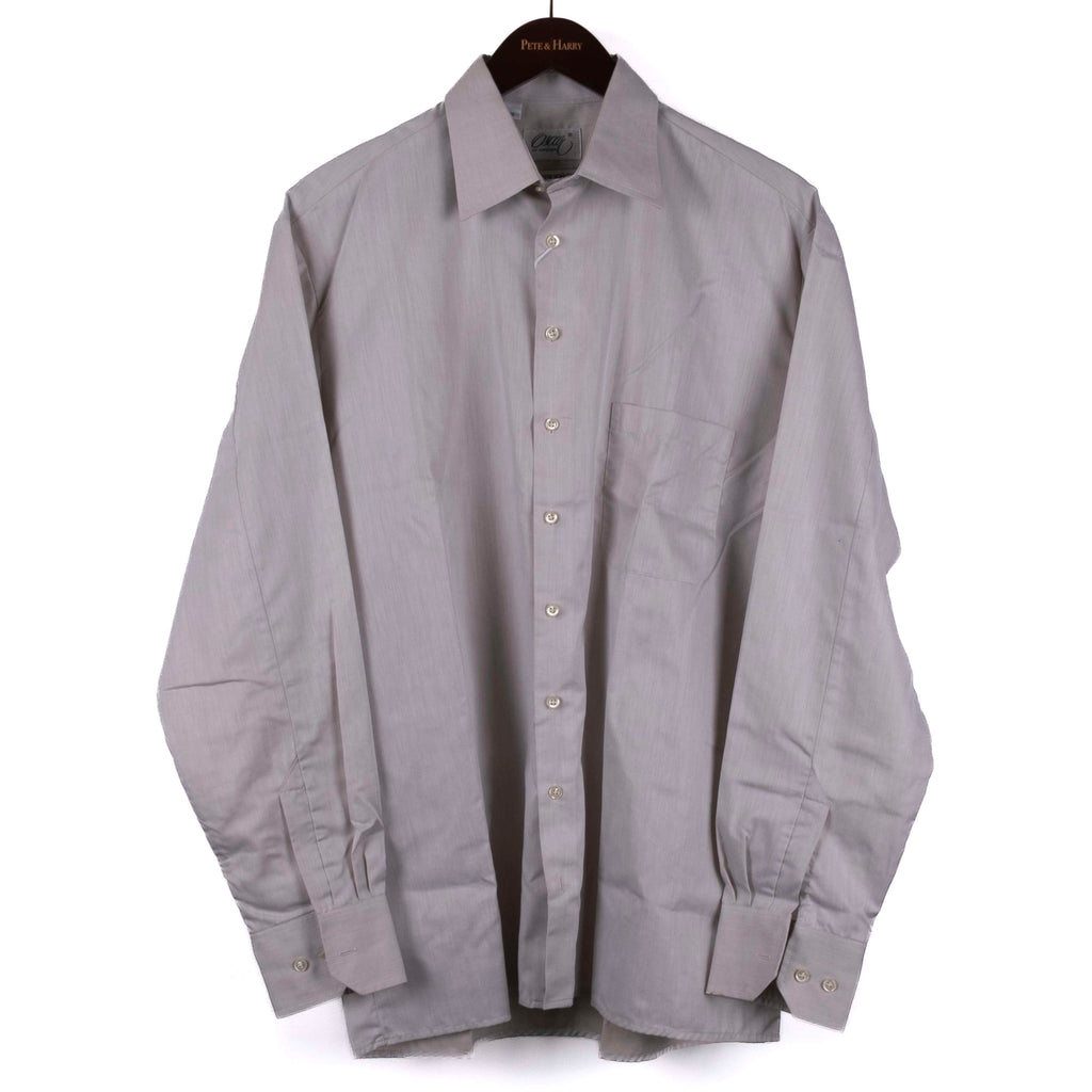 Light grey Business Shirt