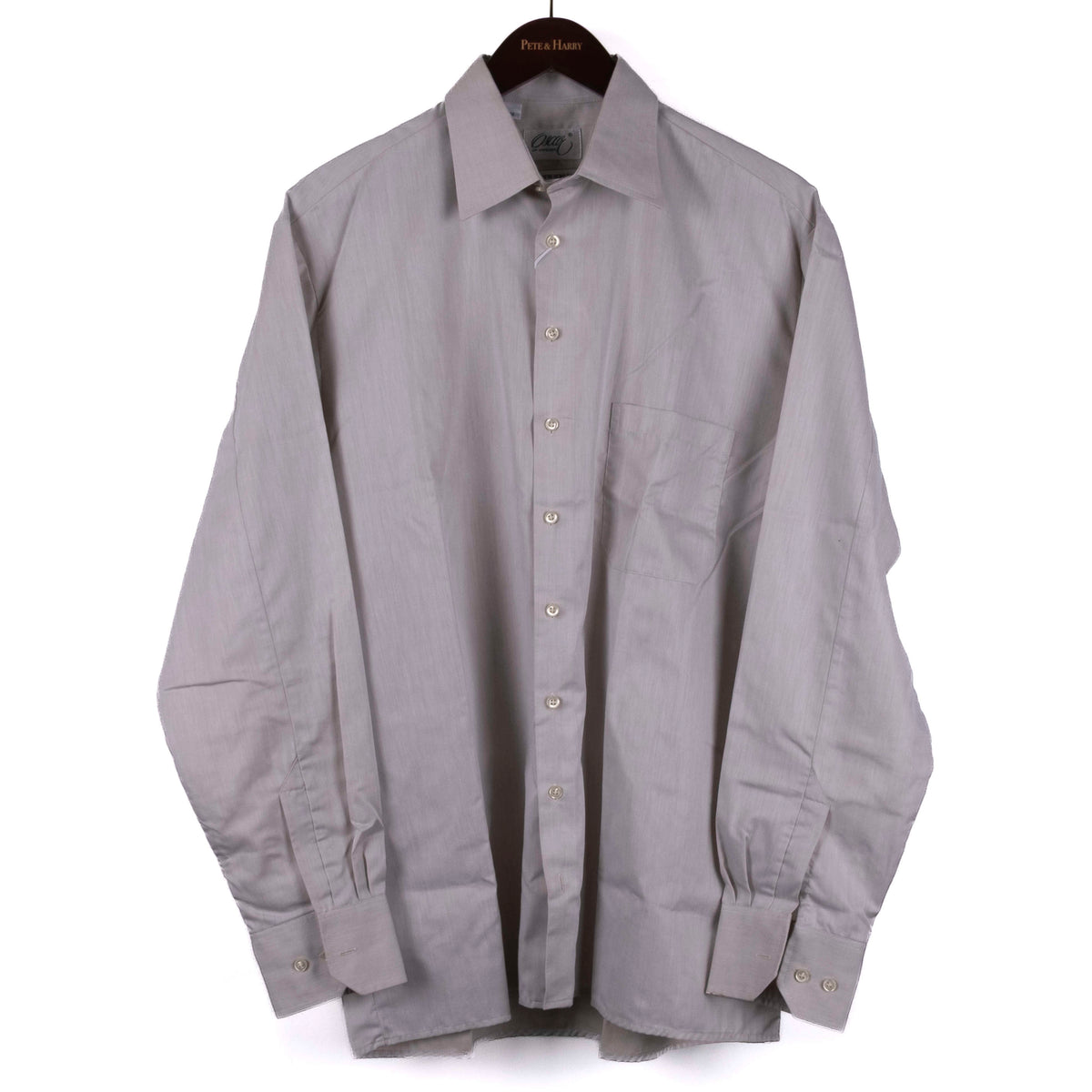 Light grey Business Shirt
