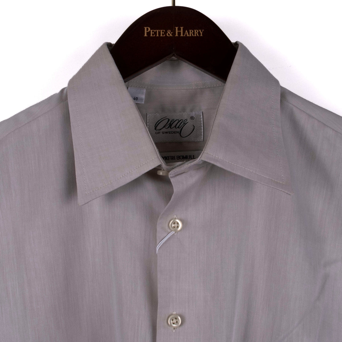 Light grey Business Shirt