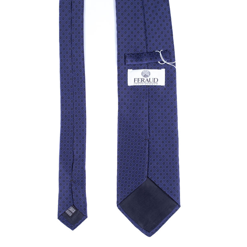Blue Medallion Tie