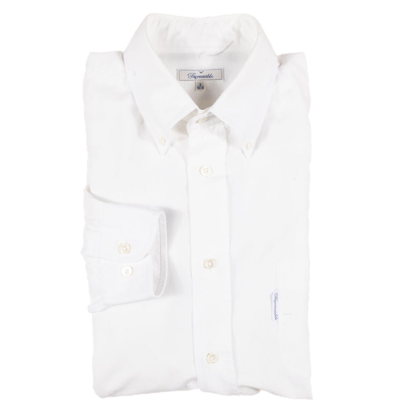 Façonnable White Buttondown Shirt