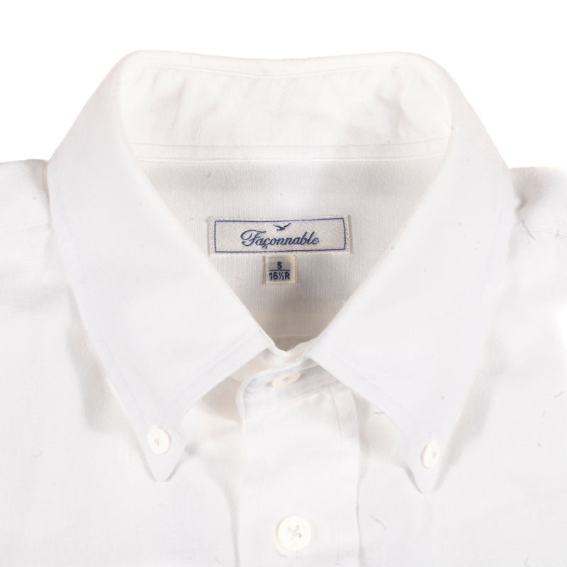 Façonnable White Buttondown Shirt