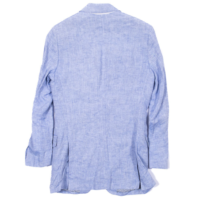Suitsupply Blue Linen Sport Coat