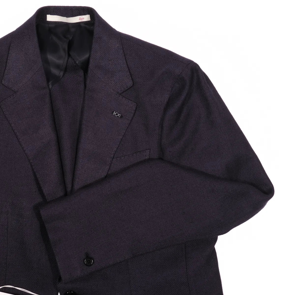 Neapolitan Hand Tailored Navy Sport Coat Sz 54