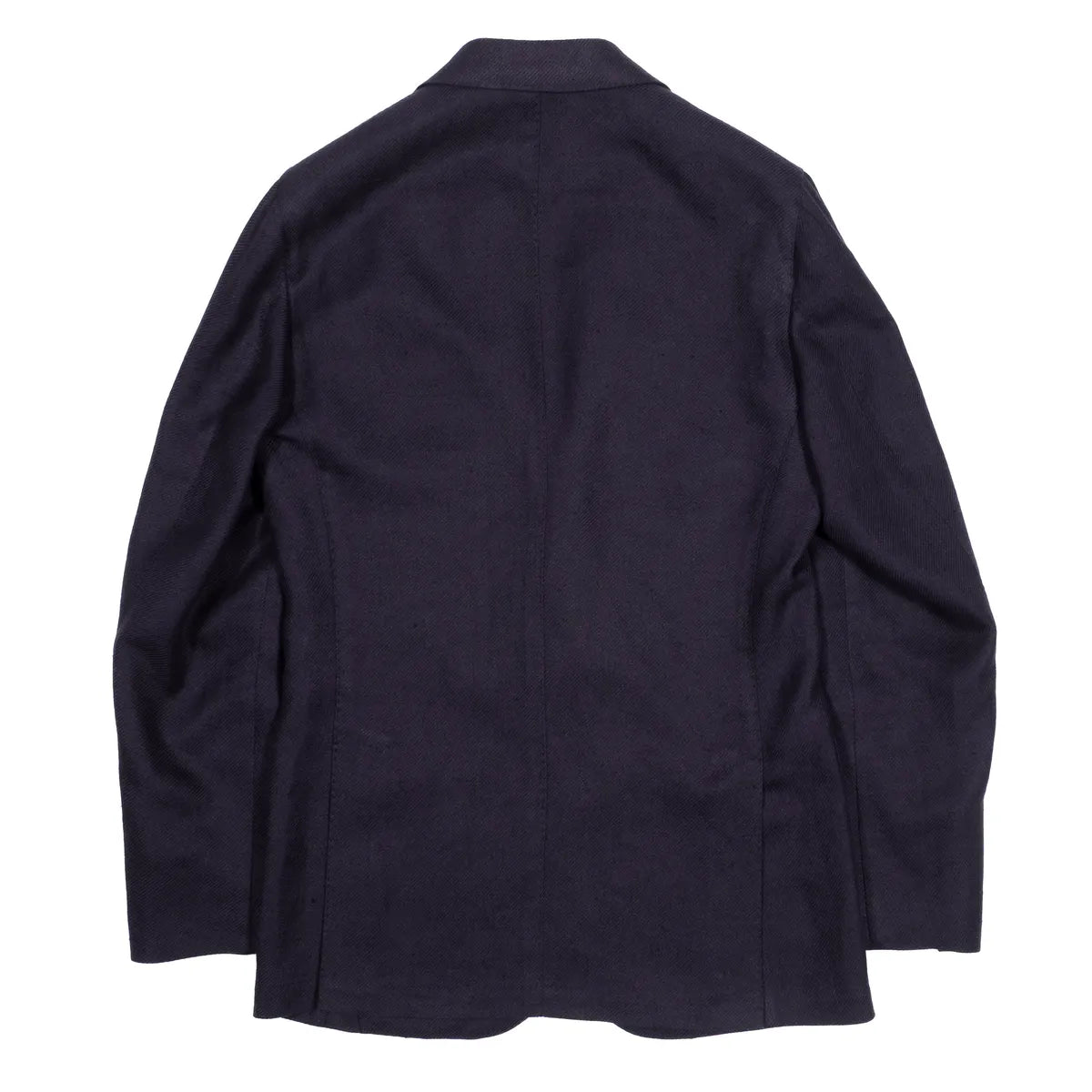 Neapolitan Hand Tailored Navy Sport Coat Sz 54