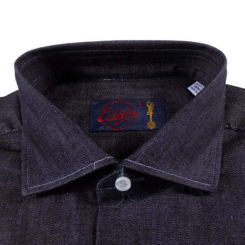 Neapolitan Hand Tailored Denim Shirt