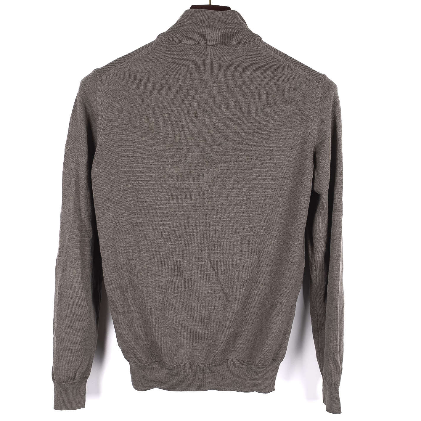 Grey Half Zip Sweater