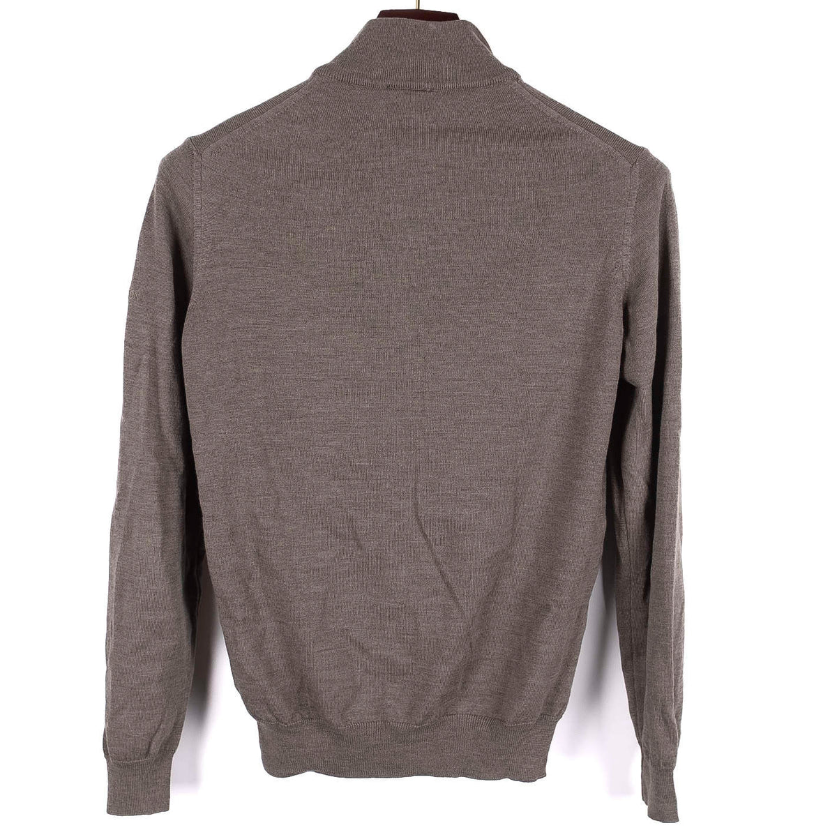 Grey Half Zip Sweater