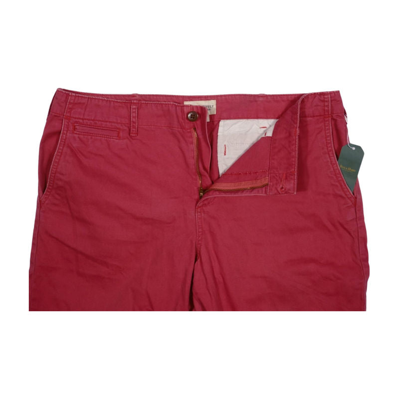 Ralph Lauren Nantucket Red Chinos