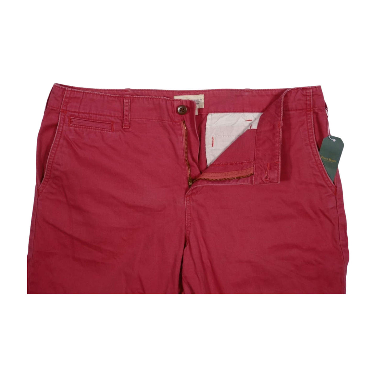 Ralph Lauren Nantucket Red Chinos