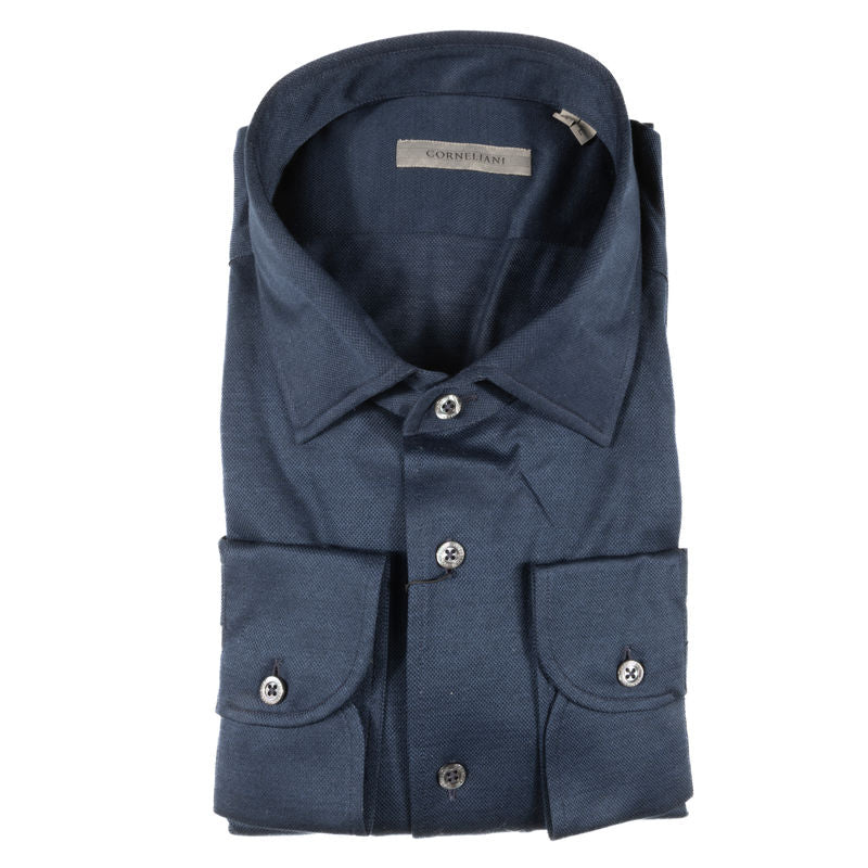 Navy Casual Shirt 44