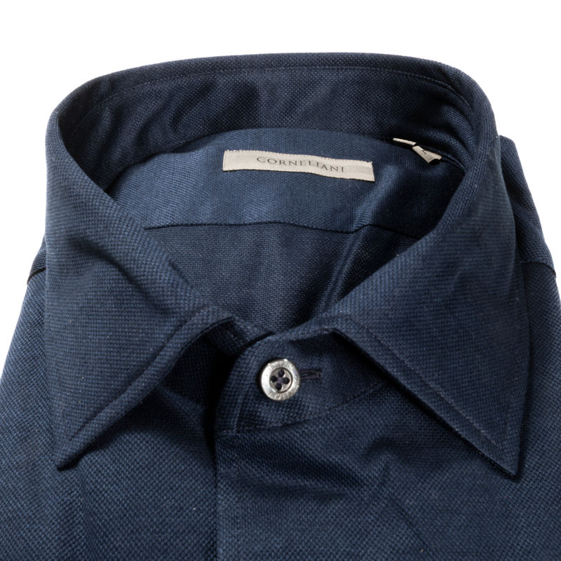 Navy Casual Shirt 44