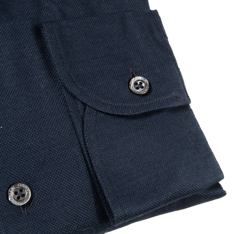 Navy Casual Shirt 44