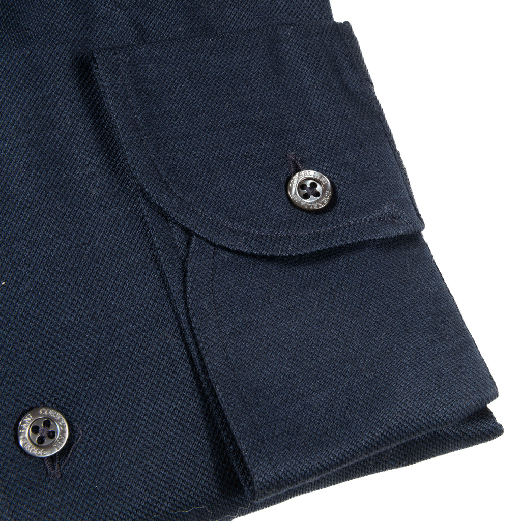 Navy Casual Shirt 44