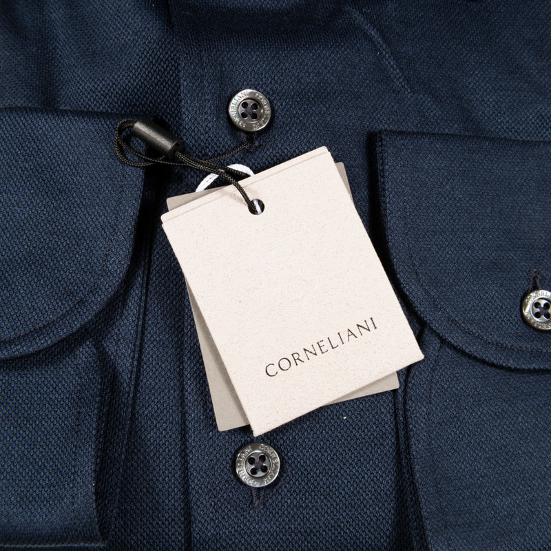 Navy Casual Shirt 44