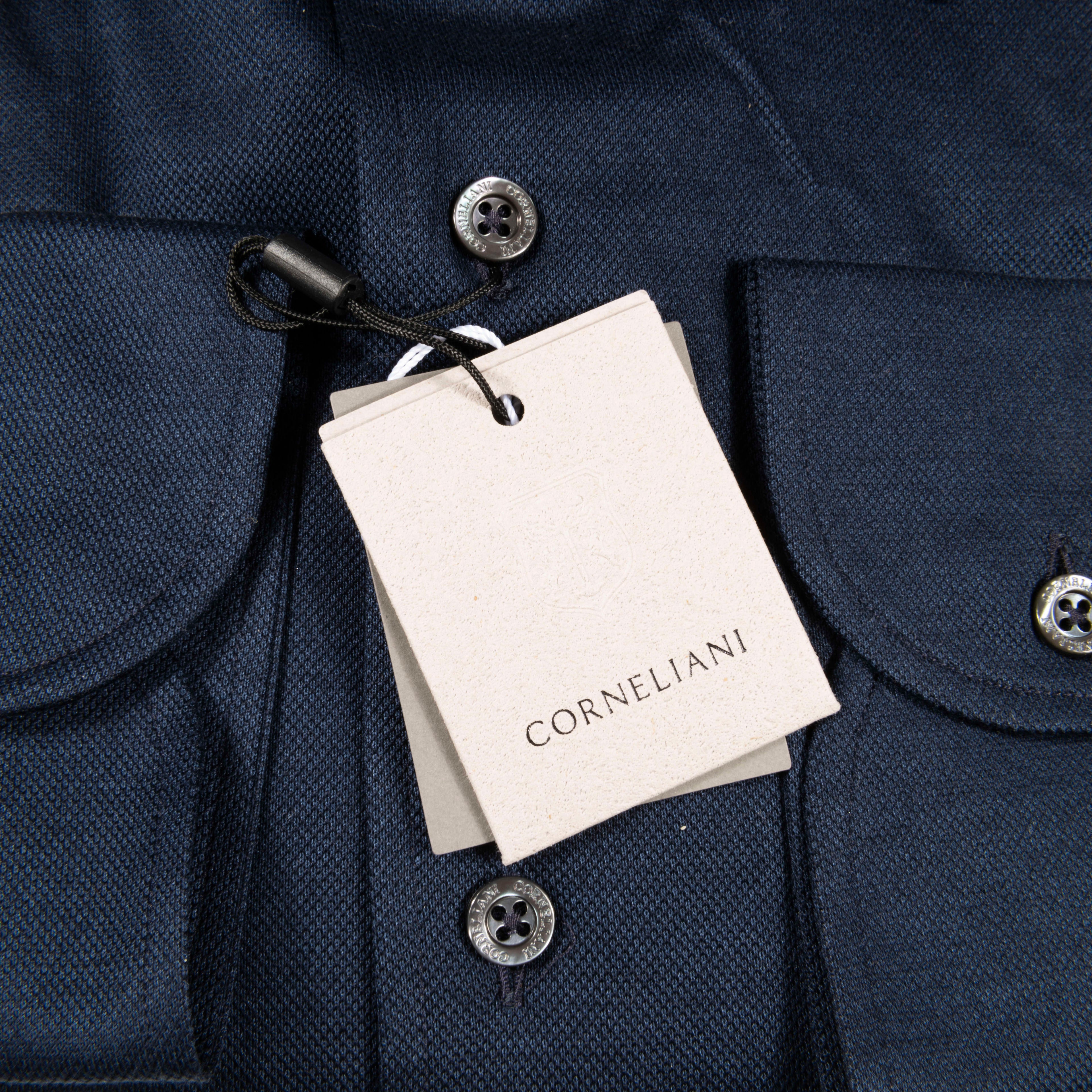 Navy Casual Shirt 44