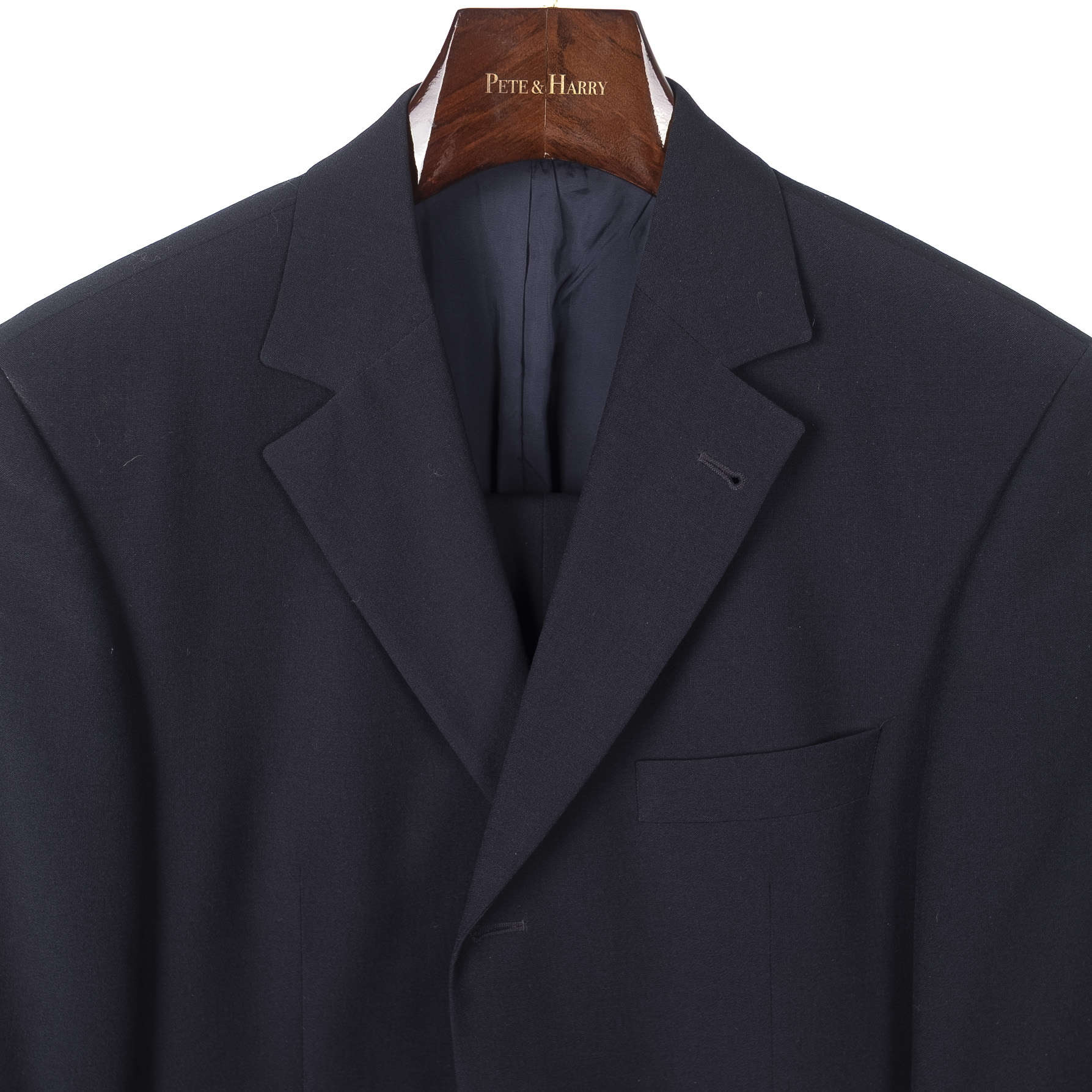 Navy Suit