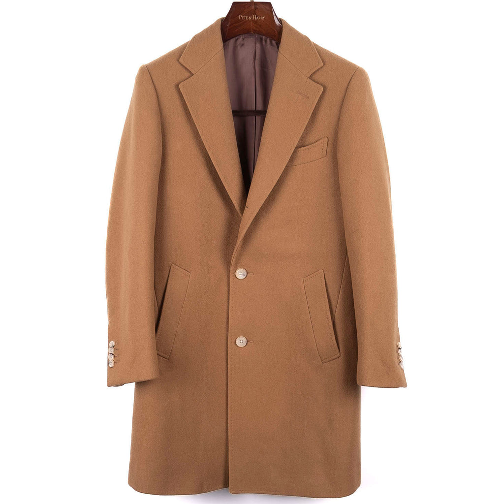Camel Winter Coat