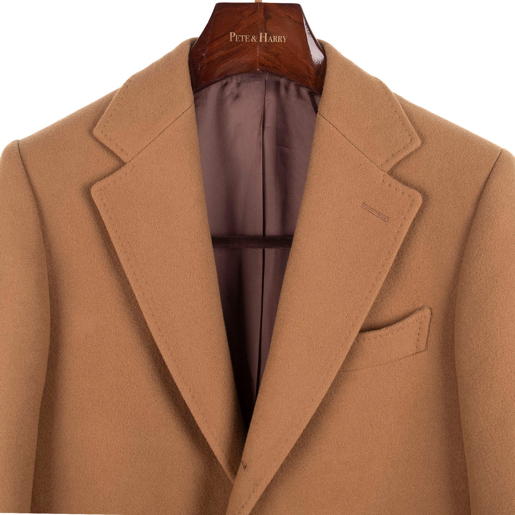 Camel Winter Coat