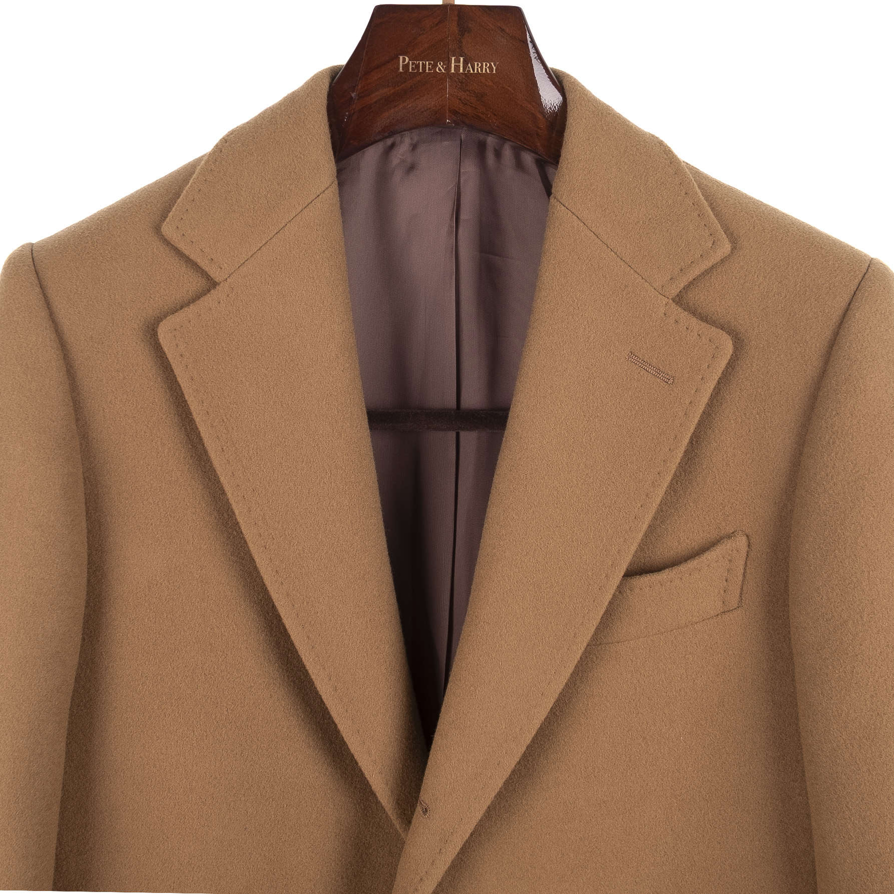 Camel Winter Coat