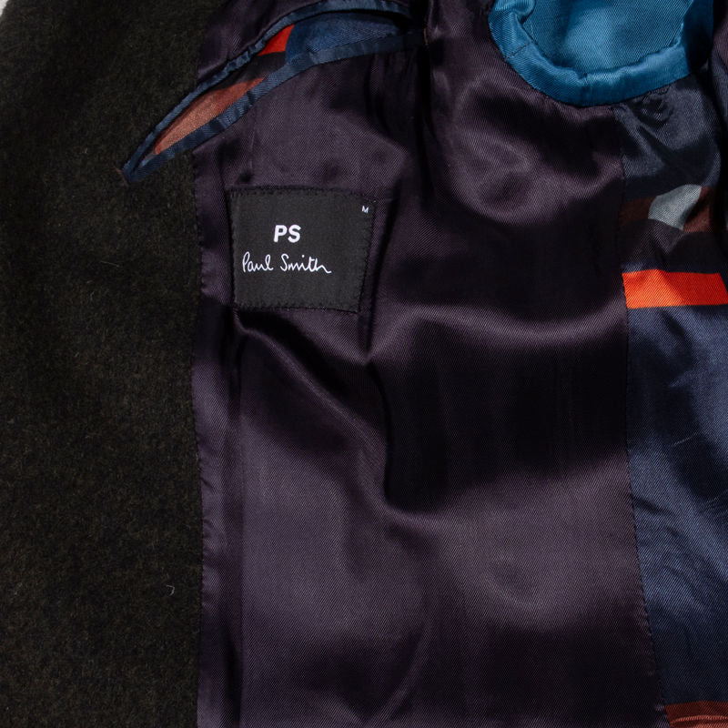 Paul Smith Green Coat