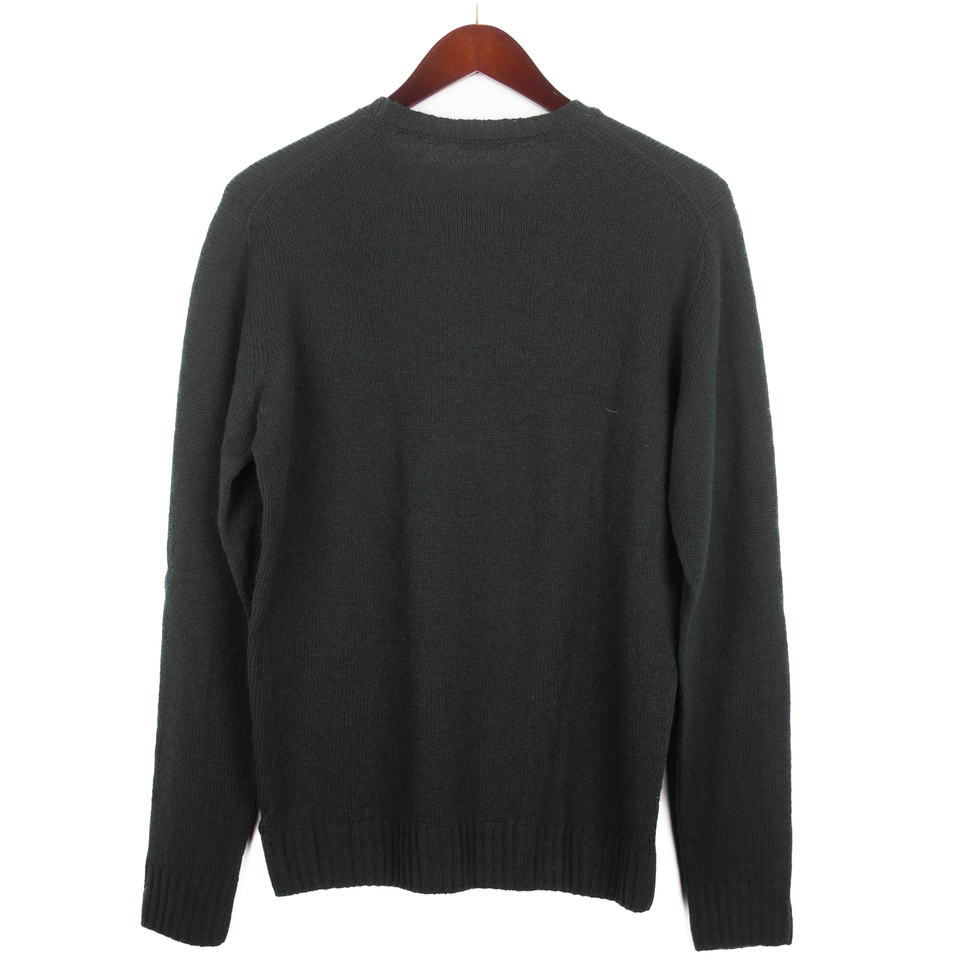 Green Wool Crewneck