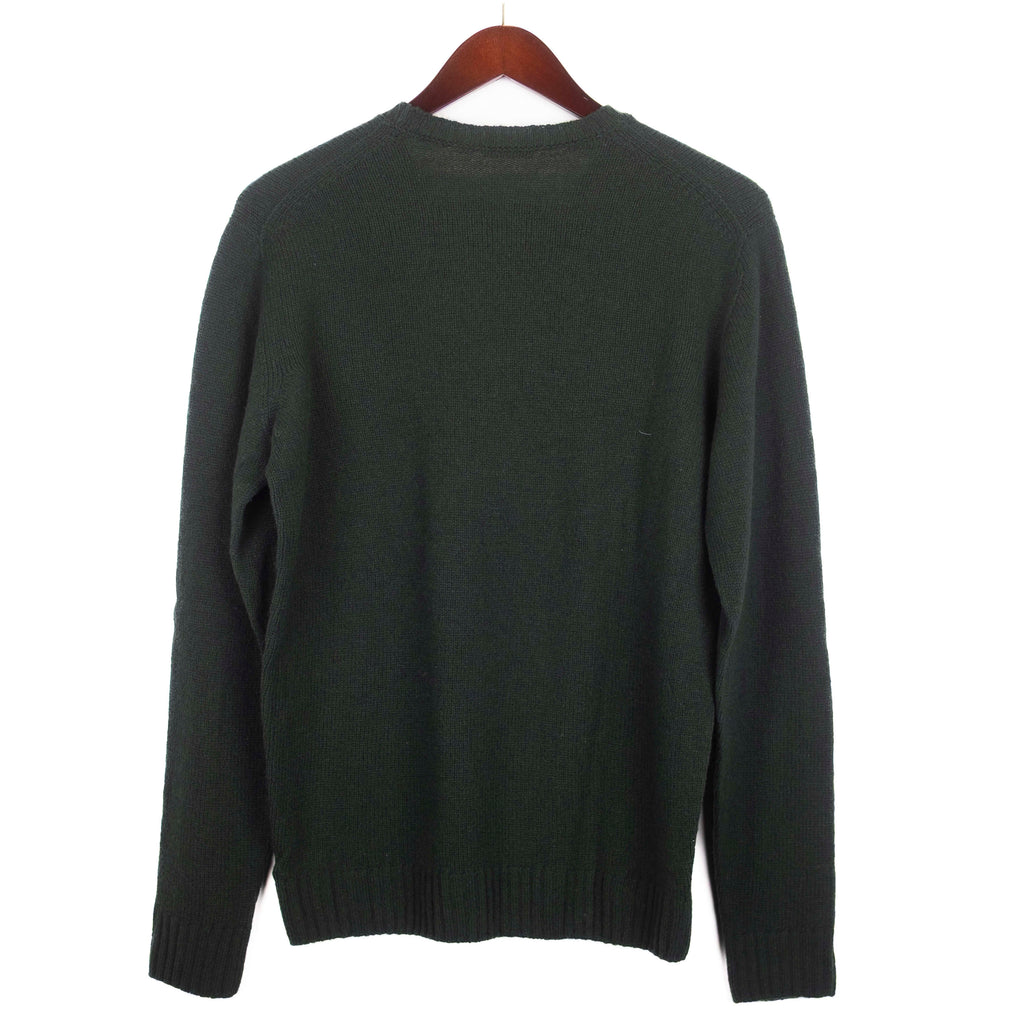Green Wool Crewneck