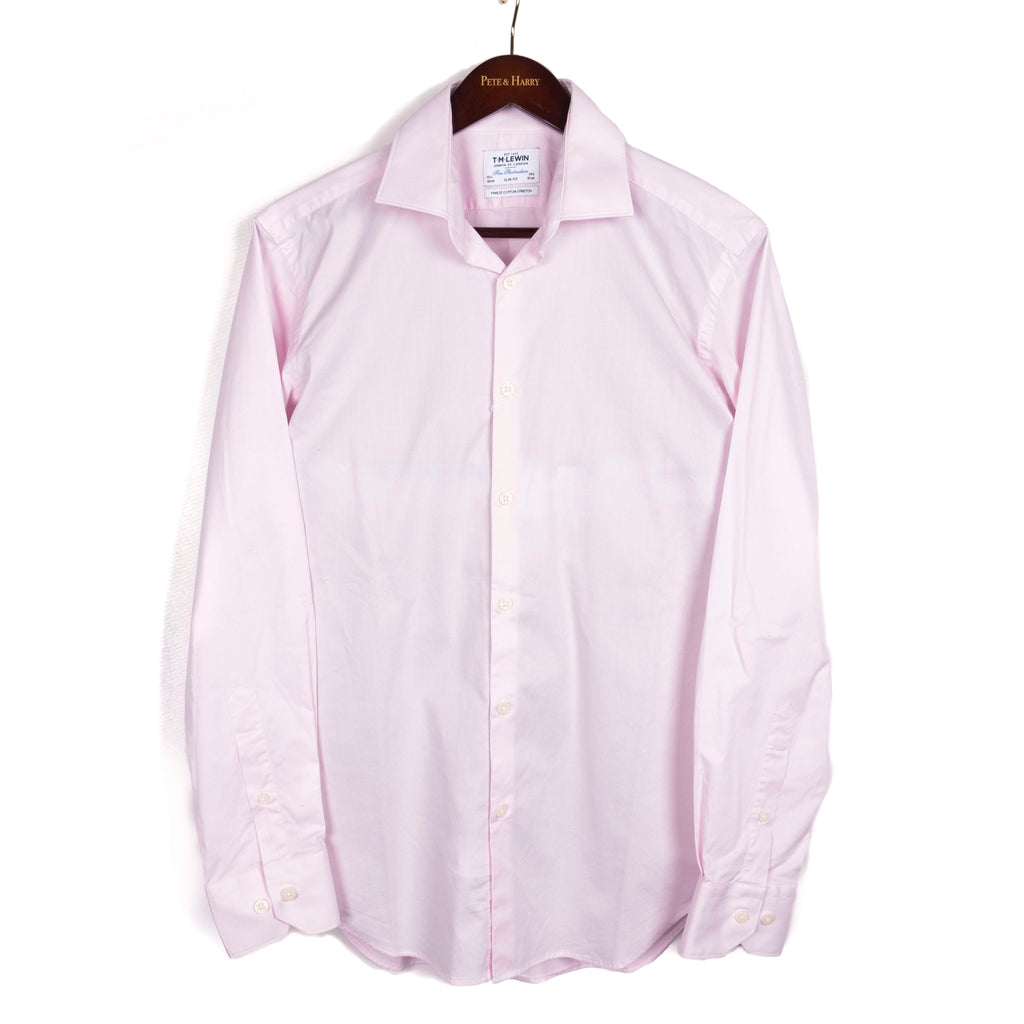 Pink Business Shirt