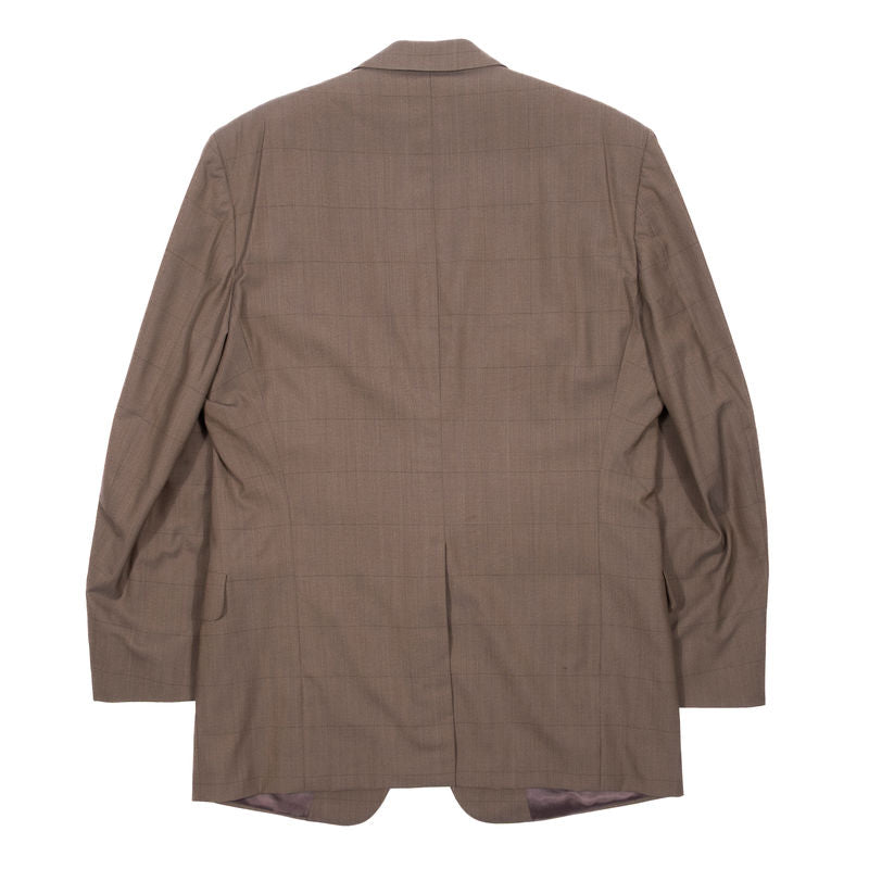 Brooks Brothers Green Check Suit