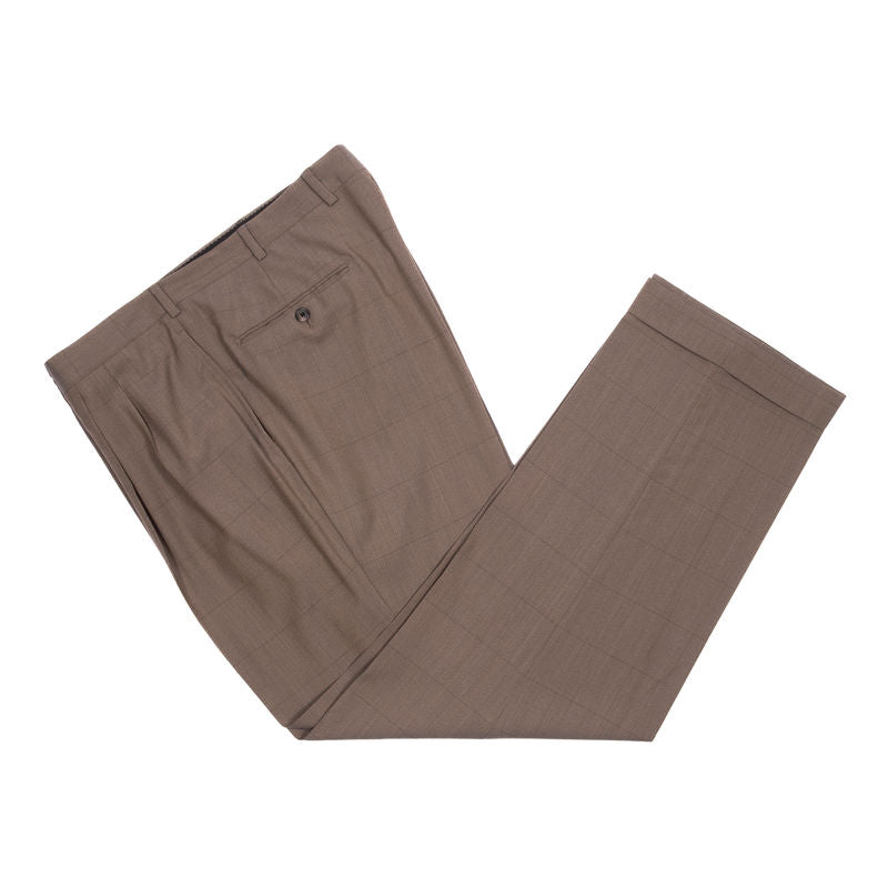 Brooks Brothers Green Check Suit