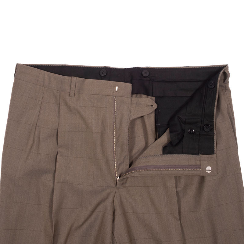 Brooks Brothers Green Check Suit