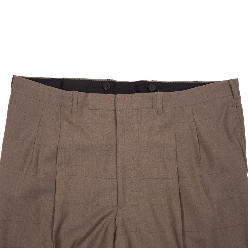 Brooks Brothers Green Check Suit