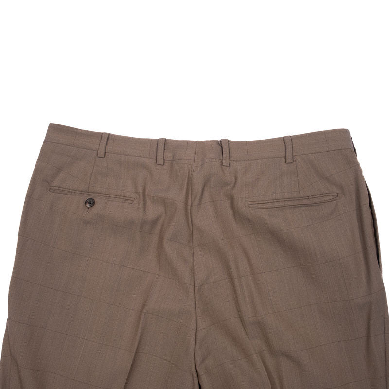 Brooks Brothers Green Check Suit